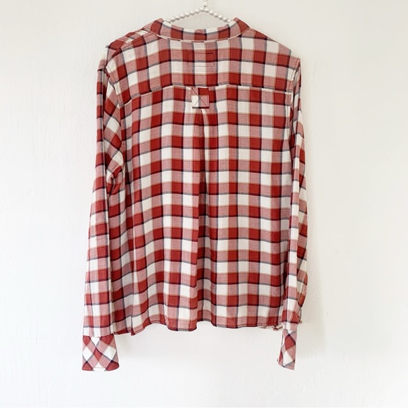 CURRENT/ELLIOTT The Lucy Tuck Blouse - Picture 8 of 16